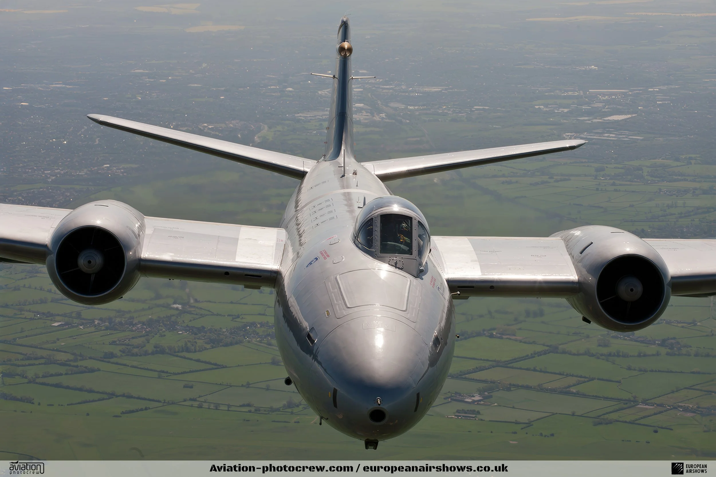 May 13 / English Electric Canberra first flight — European Airshows